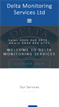 Mobile Screenshot of deltamonitoringservices.com